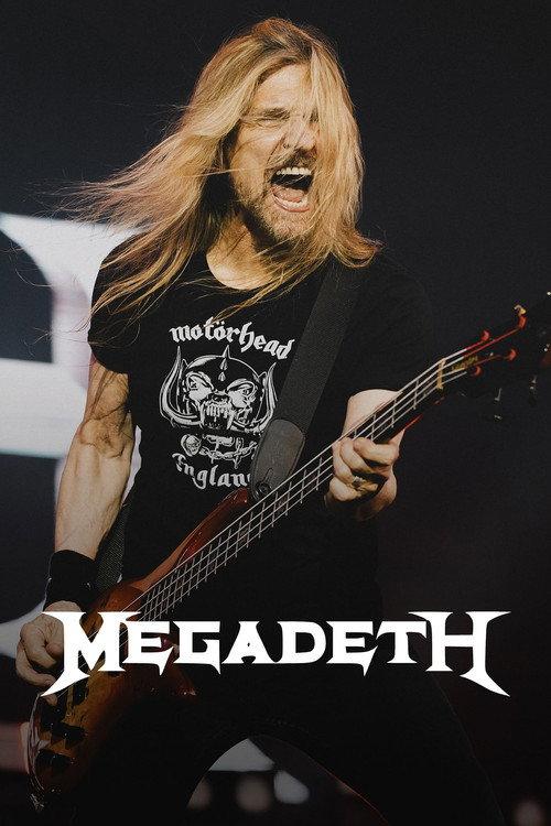 Megadeth - Hellfest 2026 2026 official movie poster