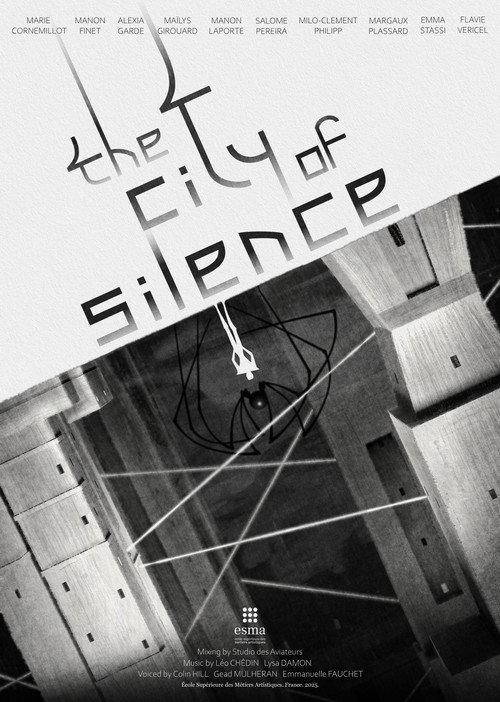 The City of Silence 2025 official movie poster