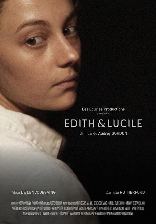 Edith & Lucile 2015 official movie poster