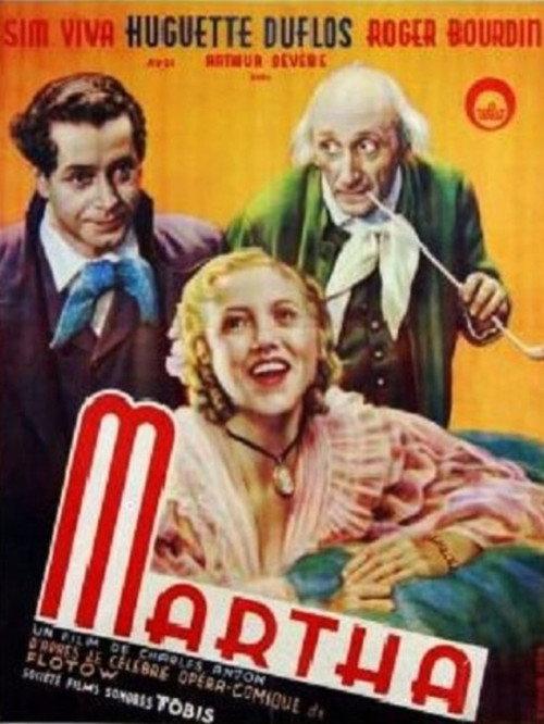 Martha 1936 official movie poster