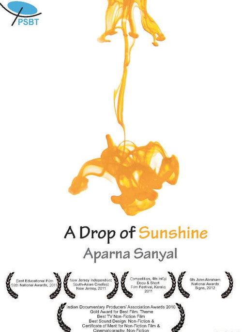 A Drop of Sunshine 2011 official movie poster