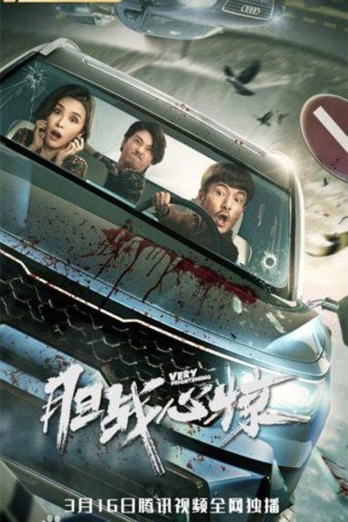 Very Frightening 2021 official movie poster