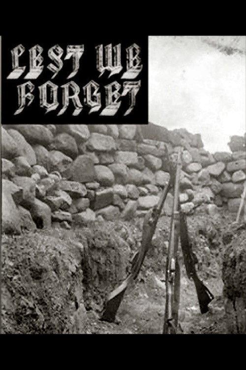 Lest We Forget 1935 official movie poster