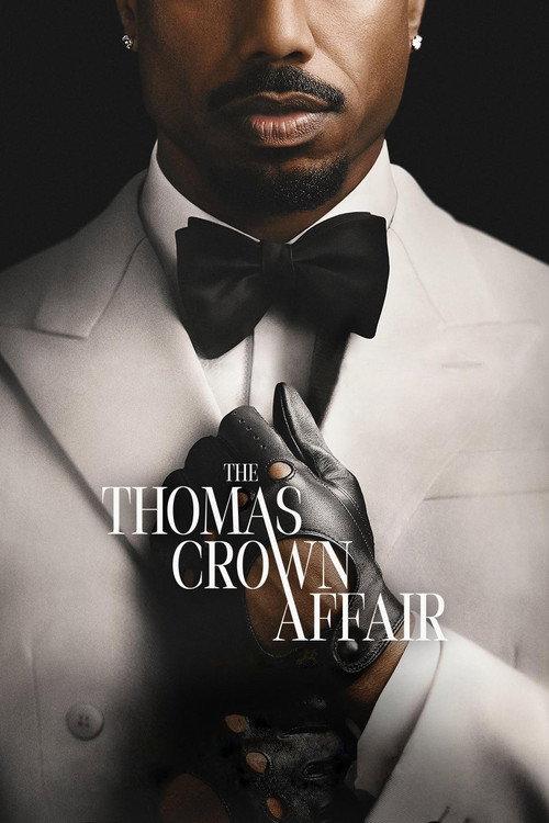 The Thomas Crown Affair 2027 official movie poster