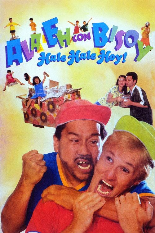 Ala Eh con Bisoy, Hale Hale Hoy! 1998 official movie poster