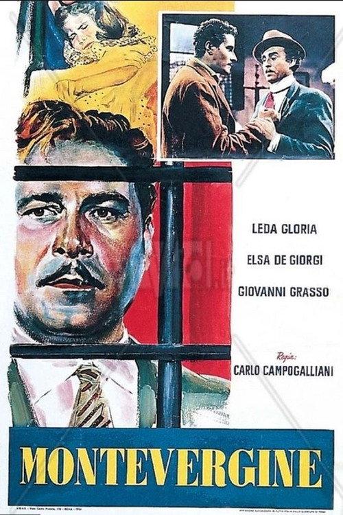 Montevergine 1939 official movie poster