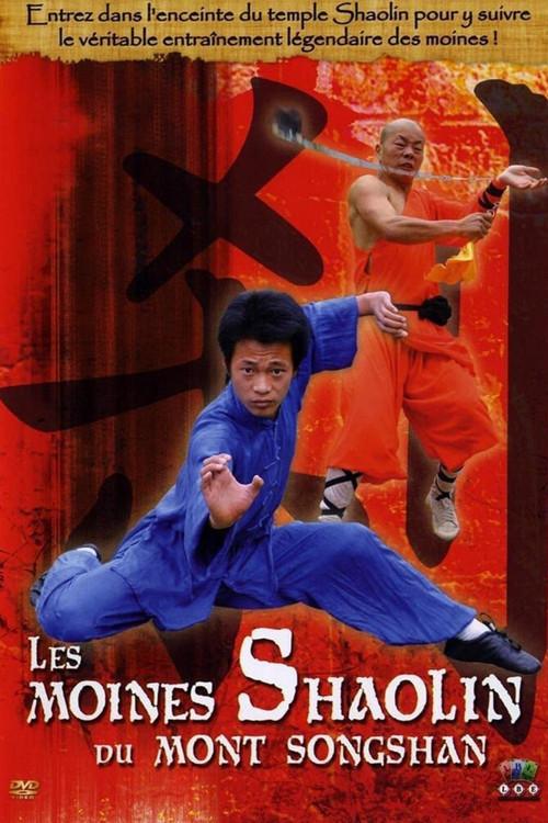 Les moines Shaolin du Mont Songshan 2007 official movie poster