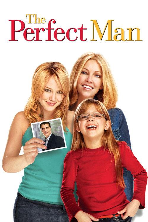 The Perfect Man 2005 official movie poster