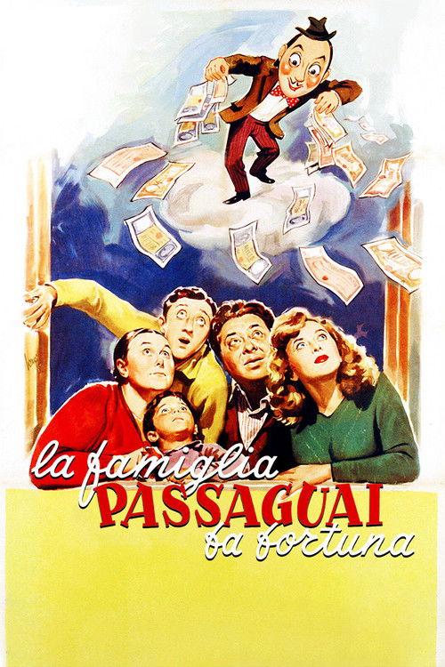 La famiglia Passaguai fa fortuna 1952 official movie poster