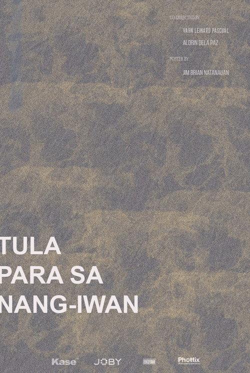 A Poem for The One Who Left 2019 official movie poster