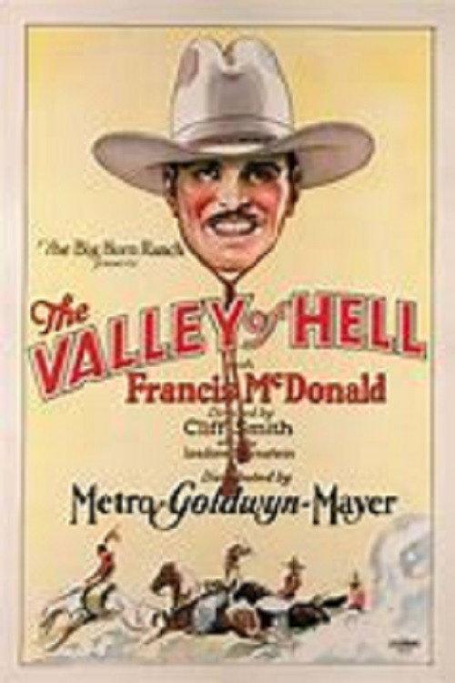 The Valley of Hell 1928 official movie poster