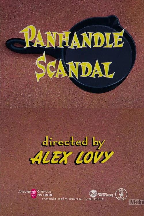 Panhandle Scandal 1959 official movie poster