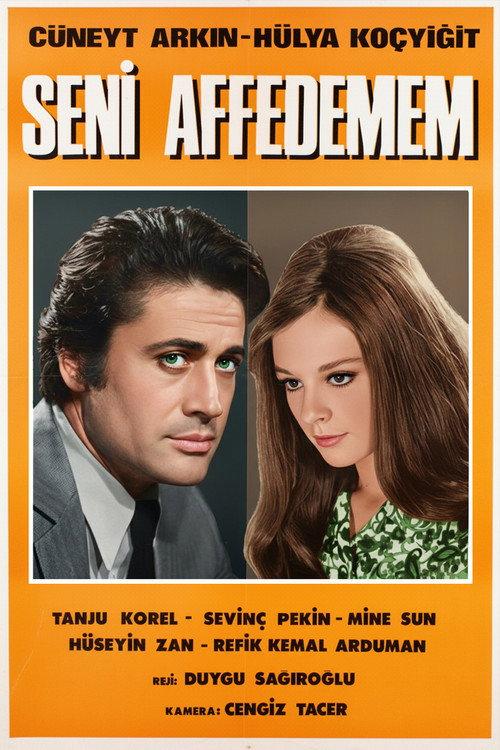 Seni affedemem 1967 official movie poster