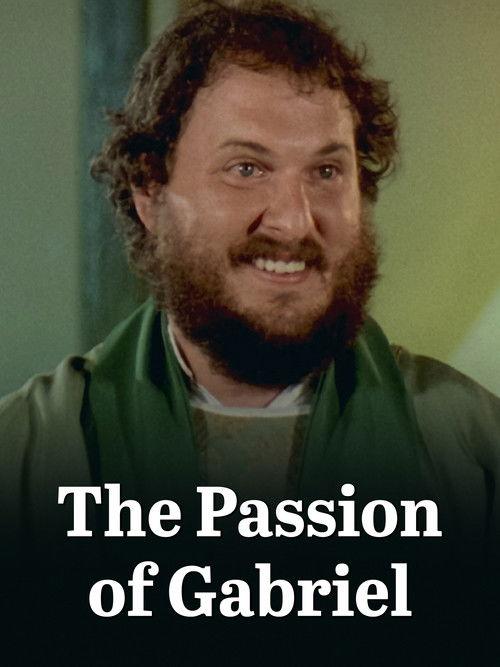The Passion of Gabriel 2009 official movie poster