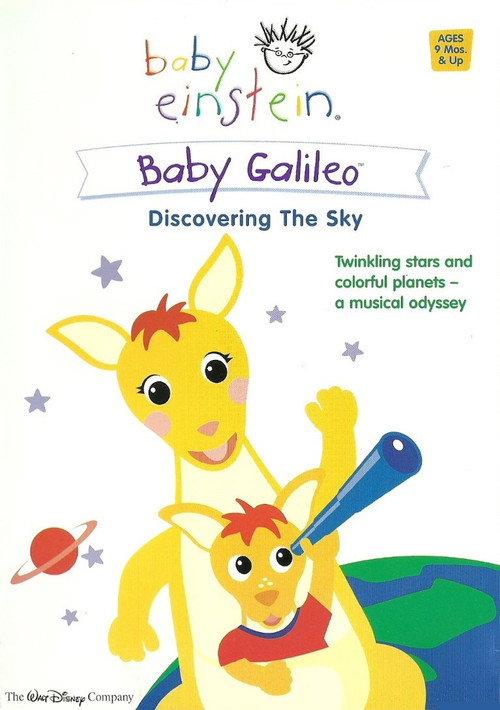 Baby Galileo: Discovering The Sky 2003 official movie poster