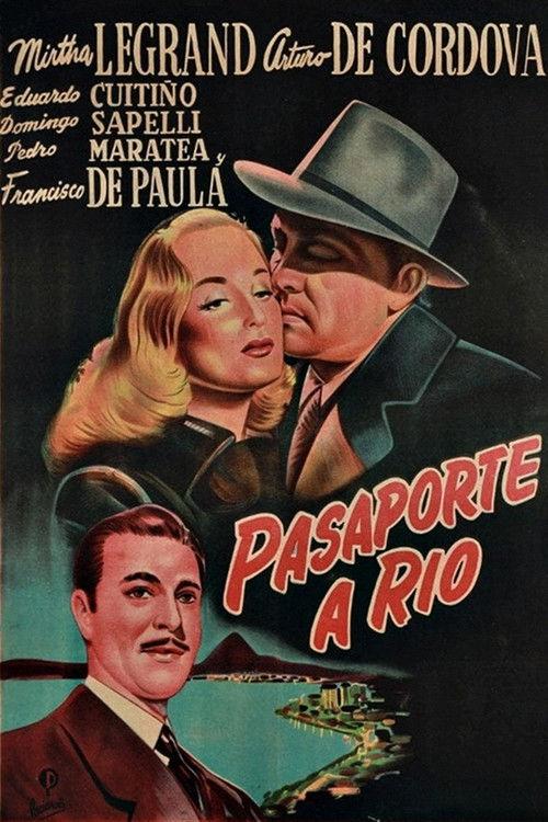Passport to Rio 1948 official movie poster