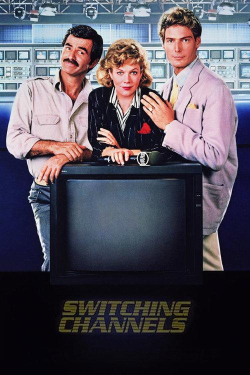Switching Channels 1988 official movie poster