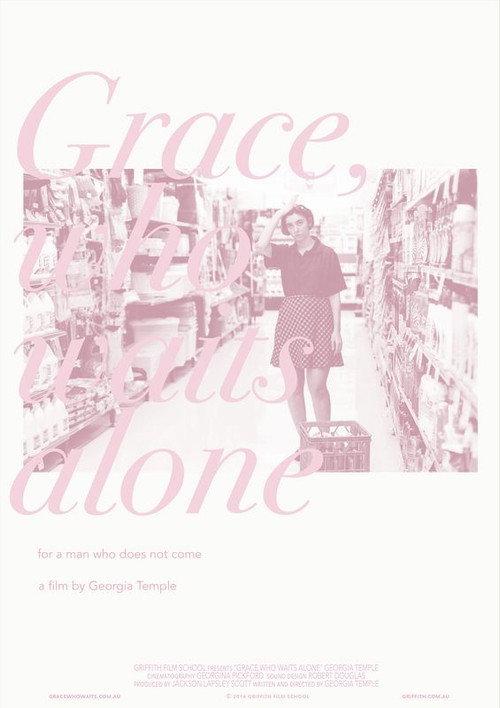 Grace, Who Waits Alone 2017 official movie poster