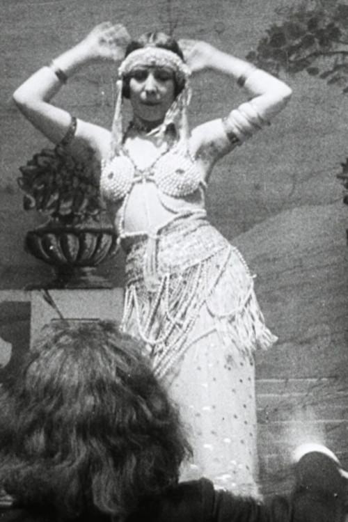 Baldy Is in Love With A Dancer 1916 official movie poster