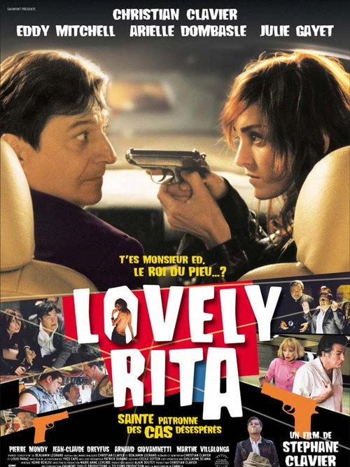 Lovely Rita 2003 official movie poster