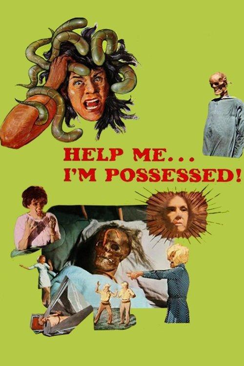 Help Me... I'm Possessed 1974 official movie poster