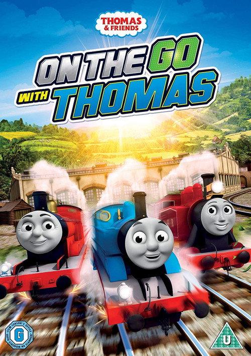 Thomas & Friends: On the Go with Thomas 2018 official movie poster