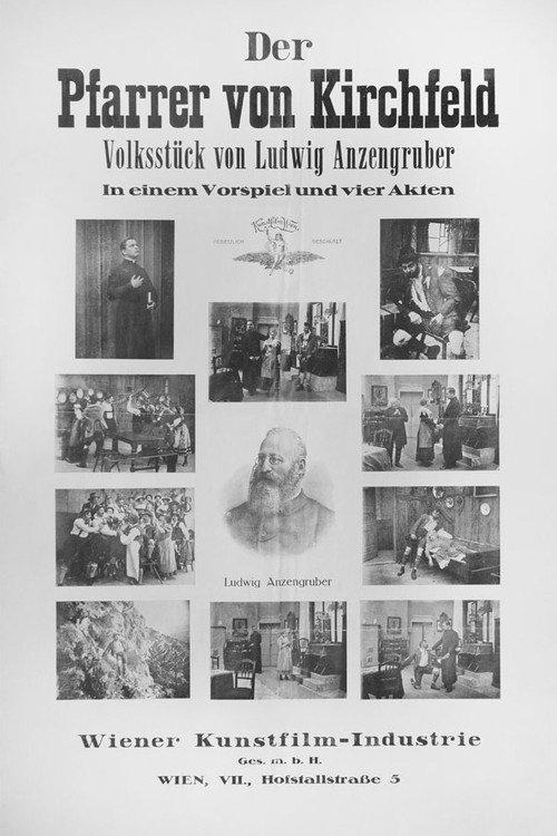The Priest from Kirchfeld 1914 official movie poster