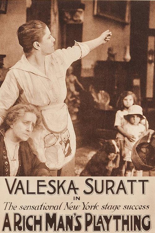 A Rich Man's Plaything 1917 official movie poster