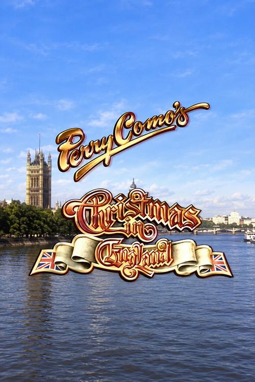Perry Como's Christmas in England 1984 official movie poster