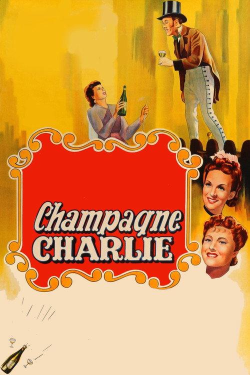Champagne Charlie 1944 official movie poster