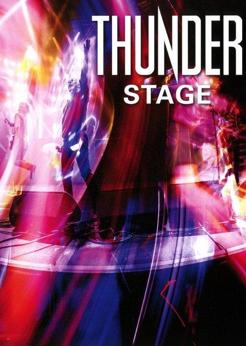 Thunder: Stage 2018 official movie poster