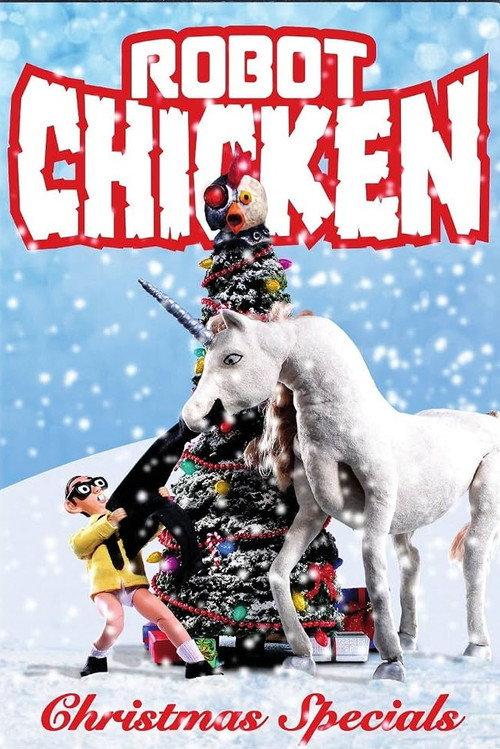 Robot Chicken: Christmas Specials 2014 official movie poster