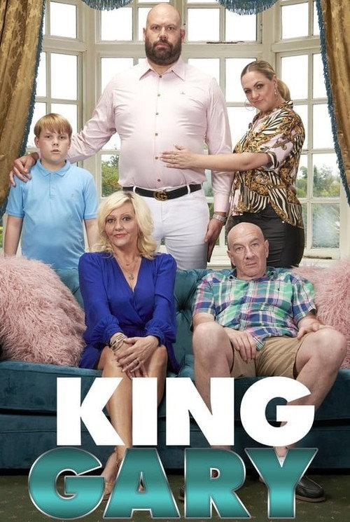 King Gary Christmas Special 2020 official movie poster