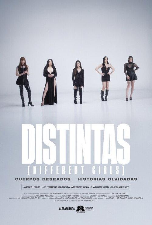 Different Girls 2026 official movie poster