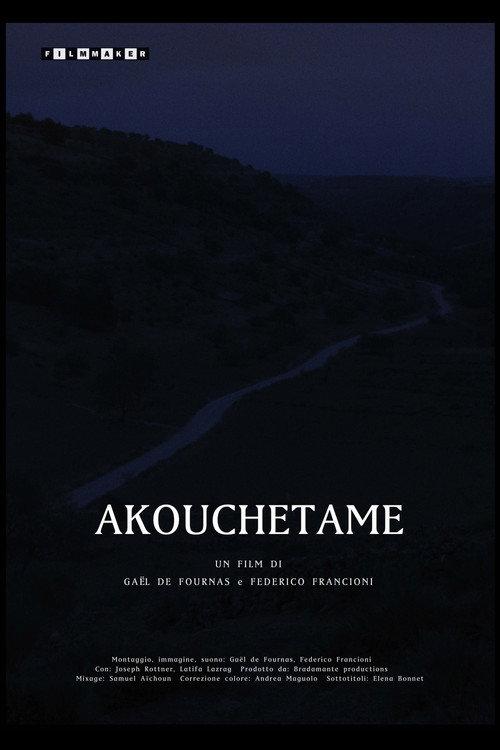 Akouchetame 2021 official movie poster