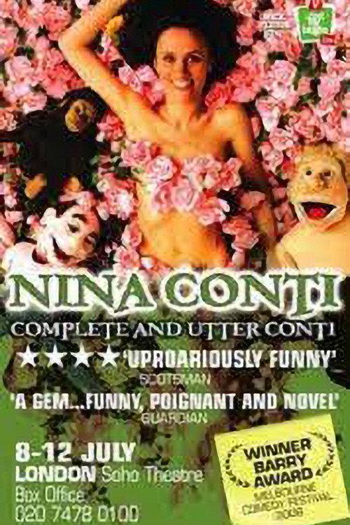 Nina Conti: Complete And Utter Conti 2008 official movie poster