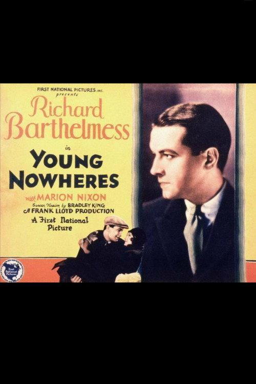 Young Nowheres 1929 official movie poster