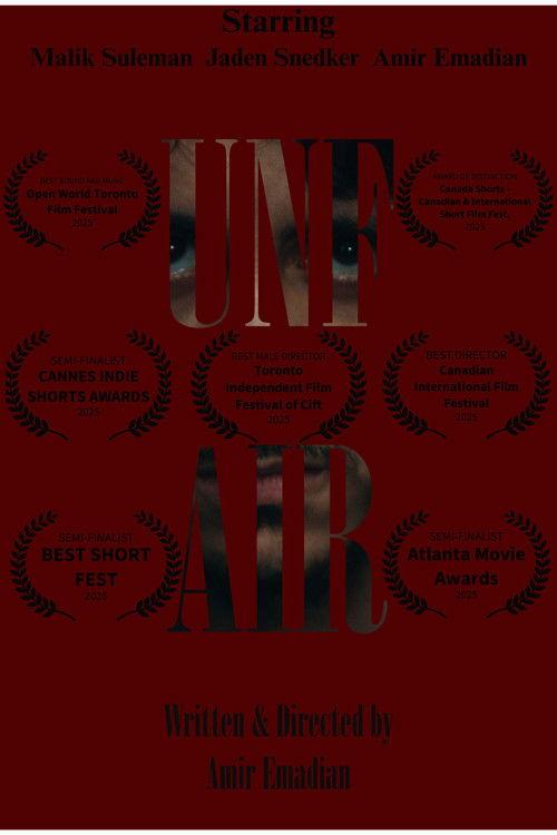 UNFAIR 2026 official movie poster