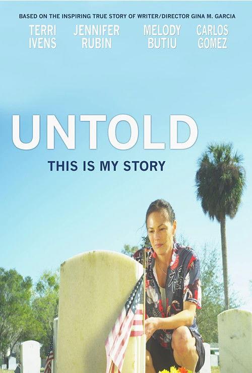 Untold: This Is My Story 2021 official movie poster