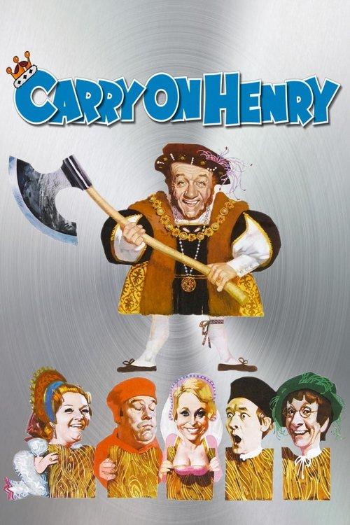 Carry On Henry 1971 official movie poster