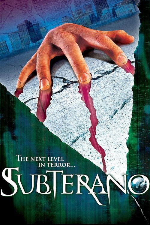 Subterano 2003 official movie poster