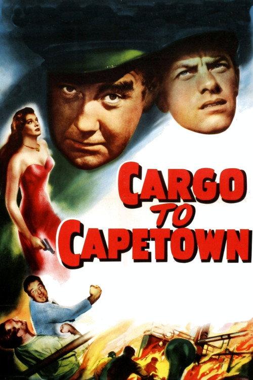 Cargo to Capetown 1950 official movie poster