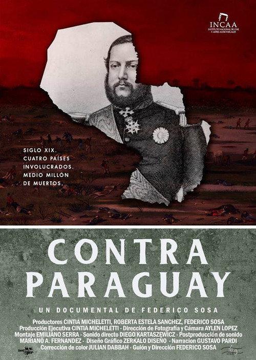 Contra Paraguay 2016 official movie poster