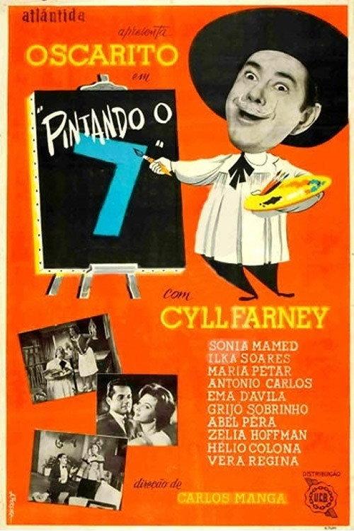 Pintando o Sete 1959 official movie poster