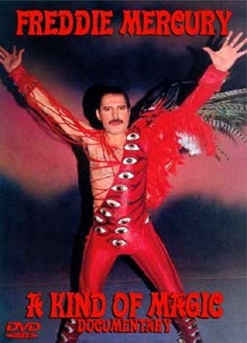 Freddie Mercury: A Kind of Magic 2006 official movie poster
