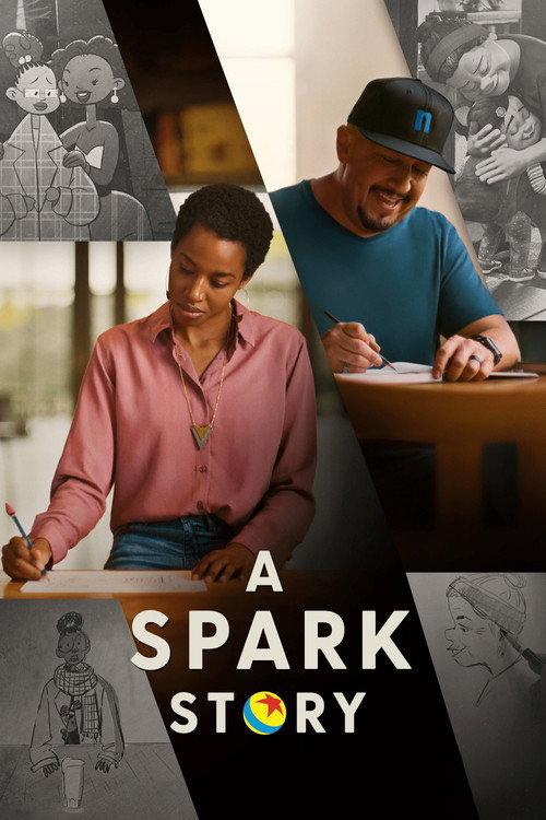 A Spark Story 2021 official movie poster