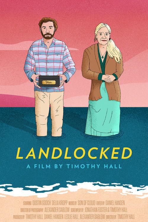 Landlocked 2021 official movie poster