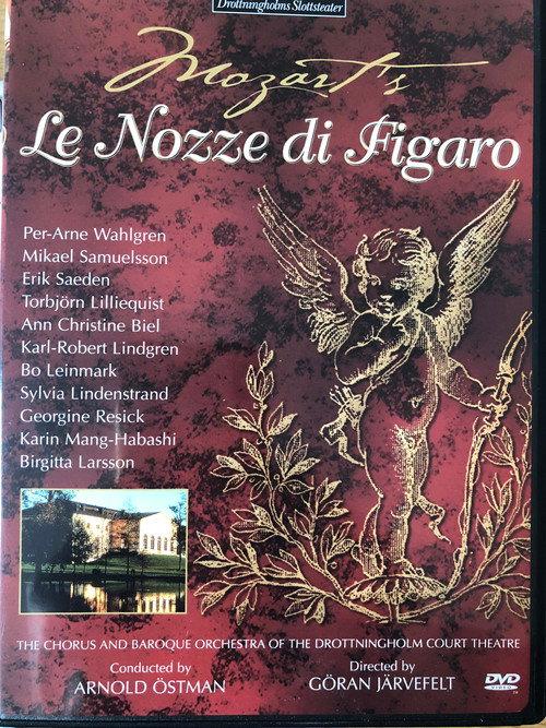 Le Nozze di Figaro 1981 official movie poster