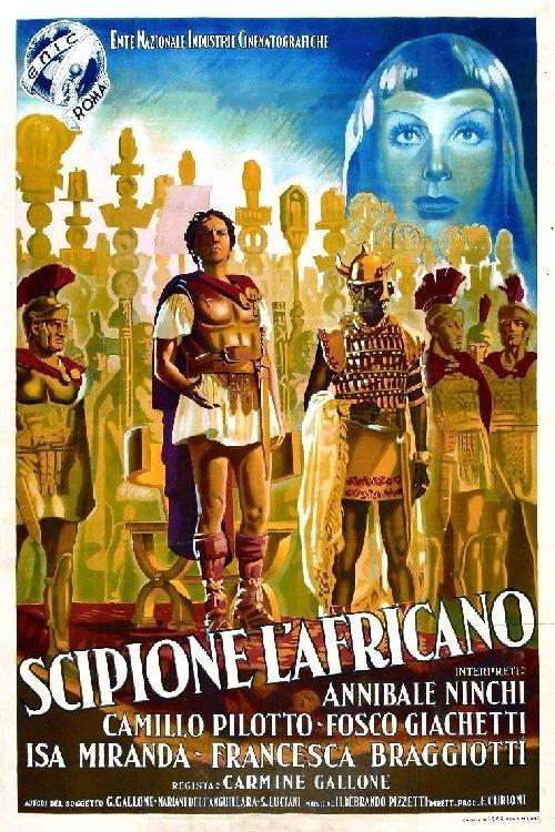 Scipio Africanus: The Defeat of Hannibal 1937 official movie poster
