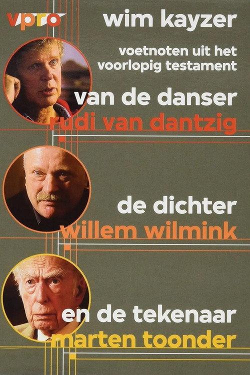 Het Testament van de Danser, de Dichter en de Tekenaar 2002 official movie poster
